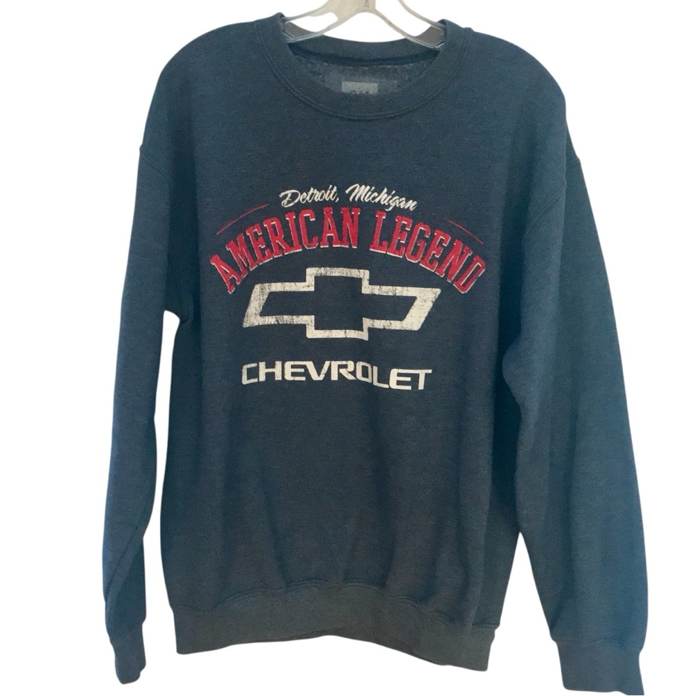 GM CHEVROLET American Legend Crewneck Sweatshirt